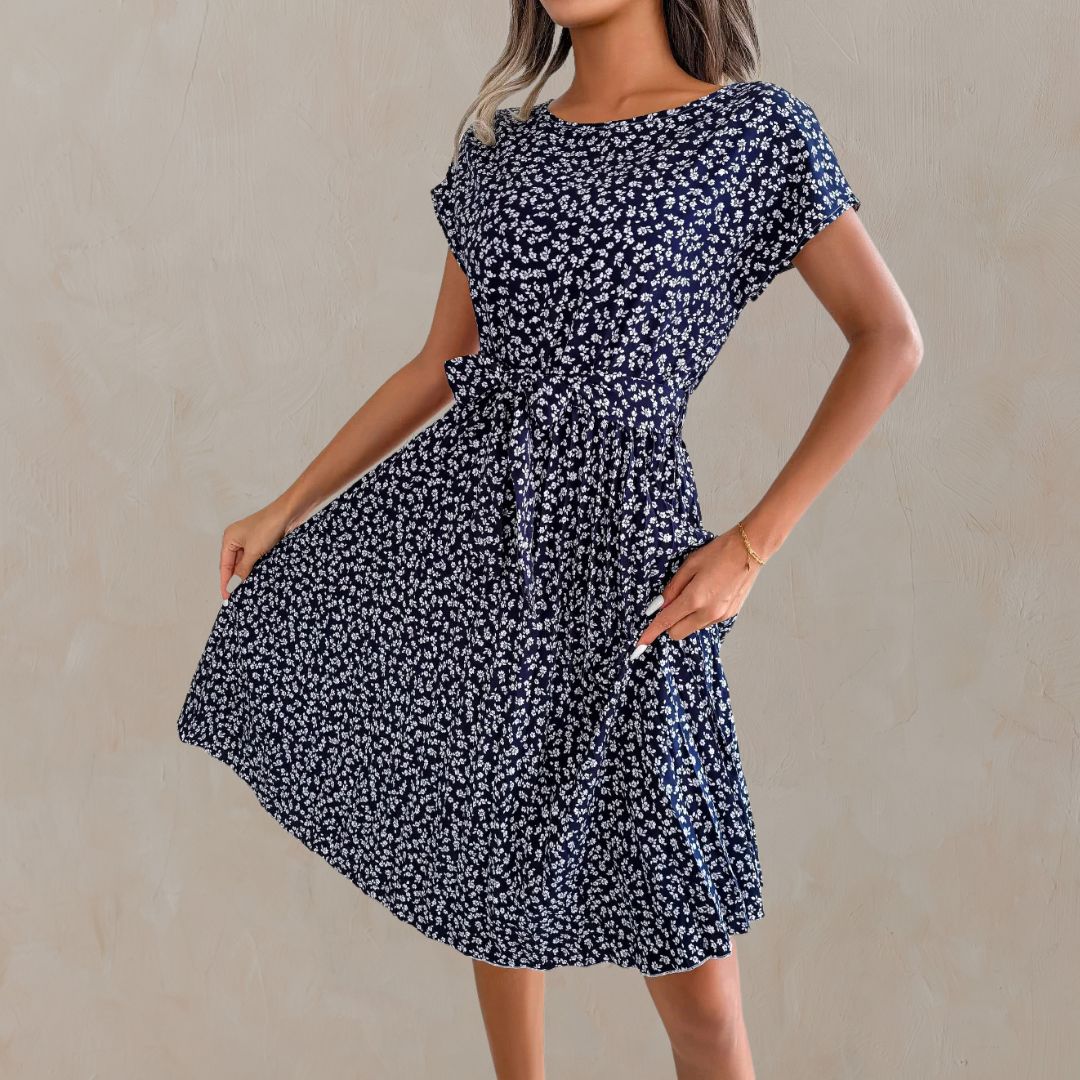 Harlow™ | Camellia Pleated Dress