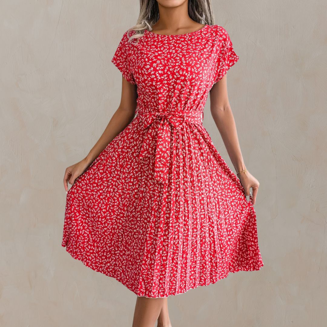 Harlow™ | Camellia Pleated Dress
