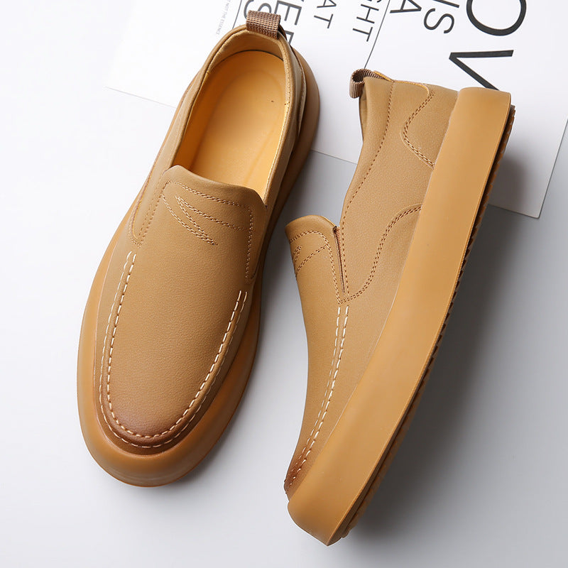 Harlow™ | Sahara Leather Loafers