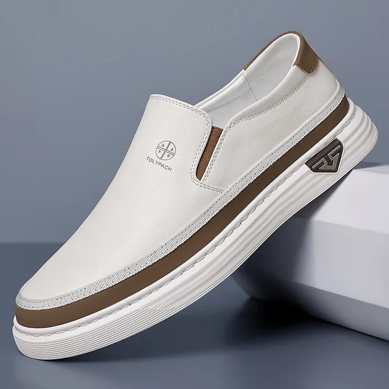 Harlow™ | Moderno Leather Loafers
