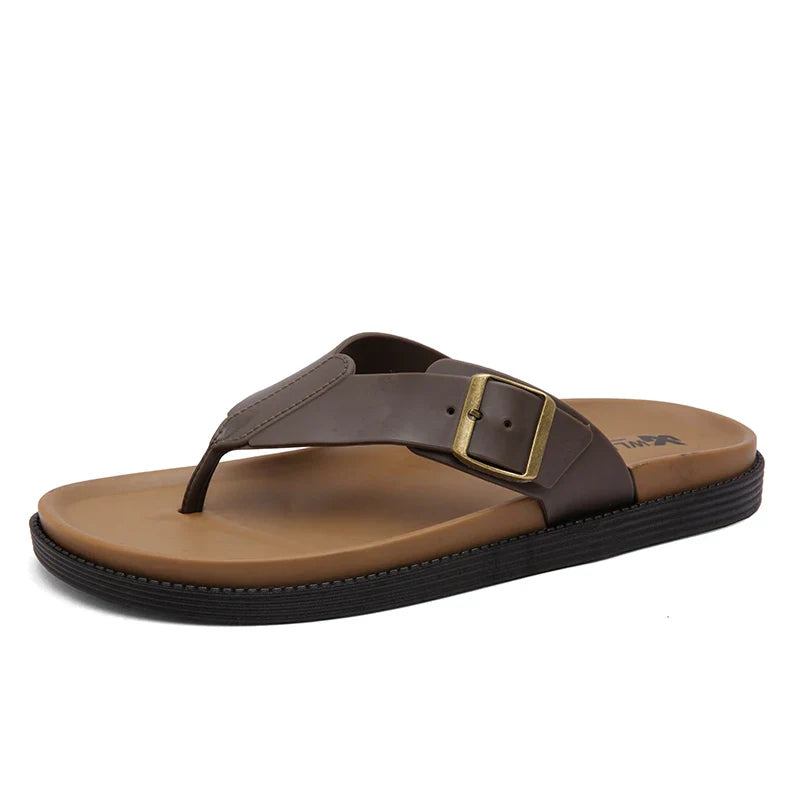 Harlow™ | Veylor Leather Sandal