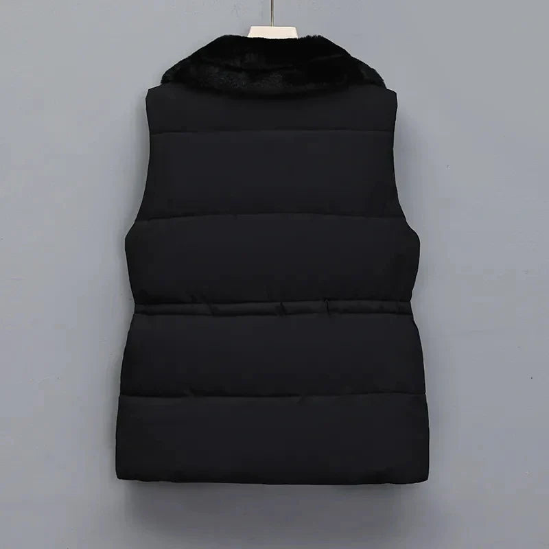 Harlow™ | Elise Rossi Fleece Puffer Vest