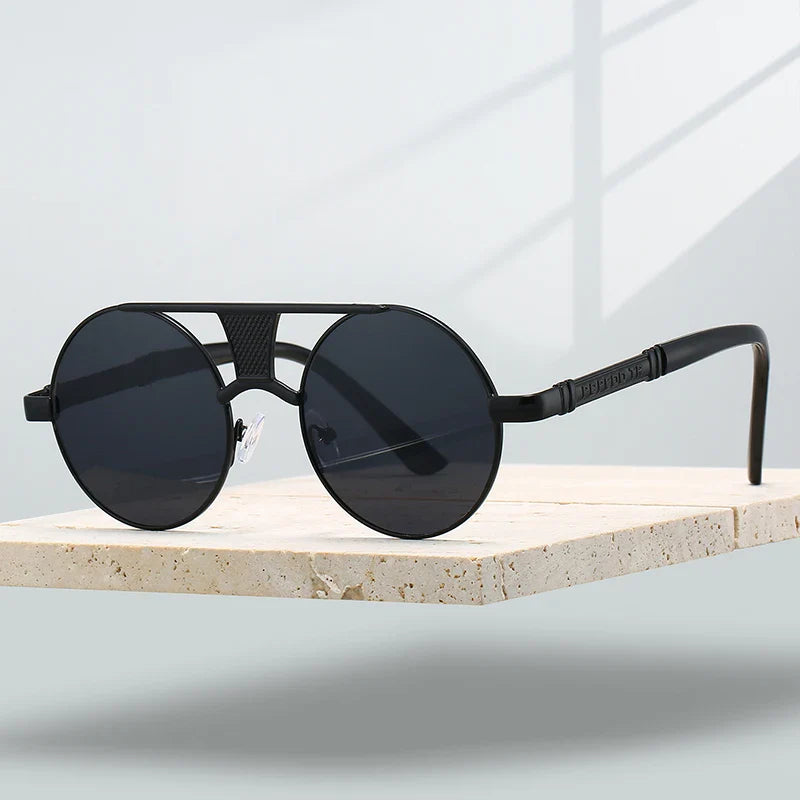 Harlow™ | Phantom Steampunk Shades