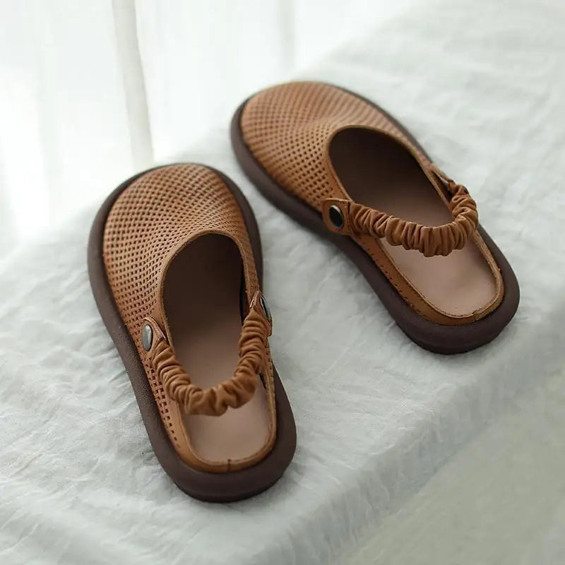Harlow™ | Terra Leather Sandal
