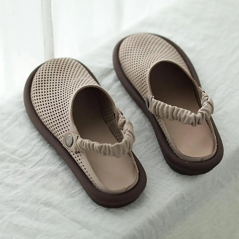 Harlow™ | Terra Leather Sandal