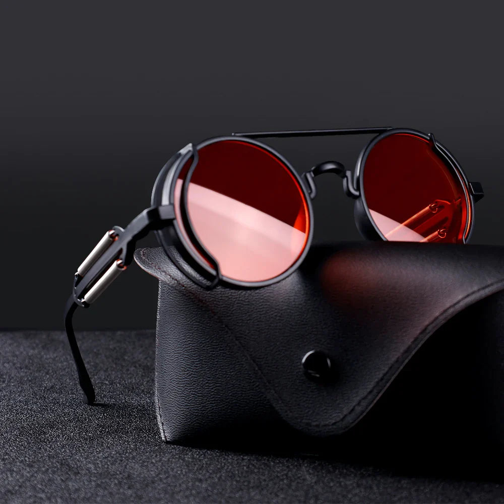 Harlow™ | Vintage Steampunk Sunglasses