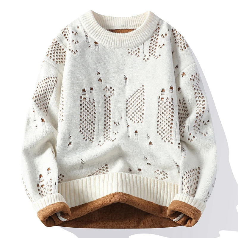 Harlow™ | Oslo Textured Wool Sweater