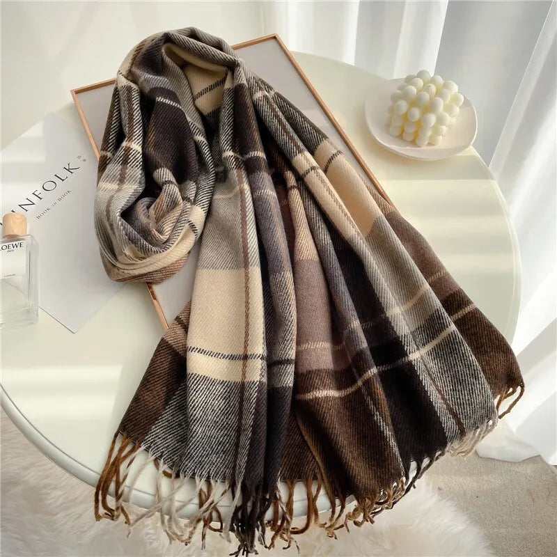 Harlow™ | Velour Cashmere Shawl