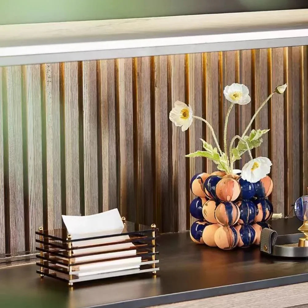 Harlow™ | Acrylic Luxe Tissue Box