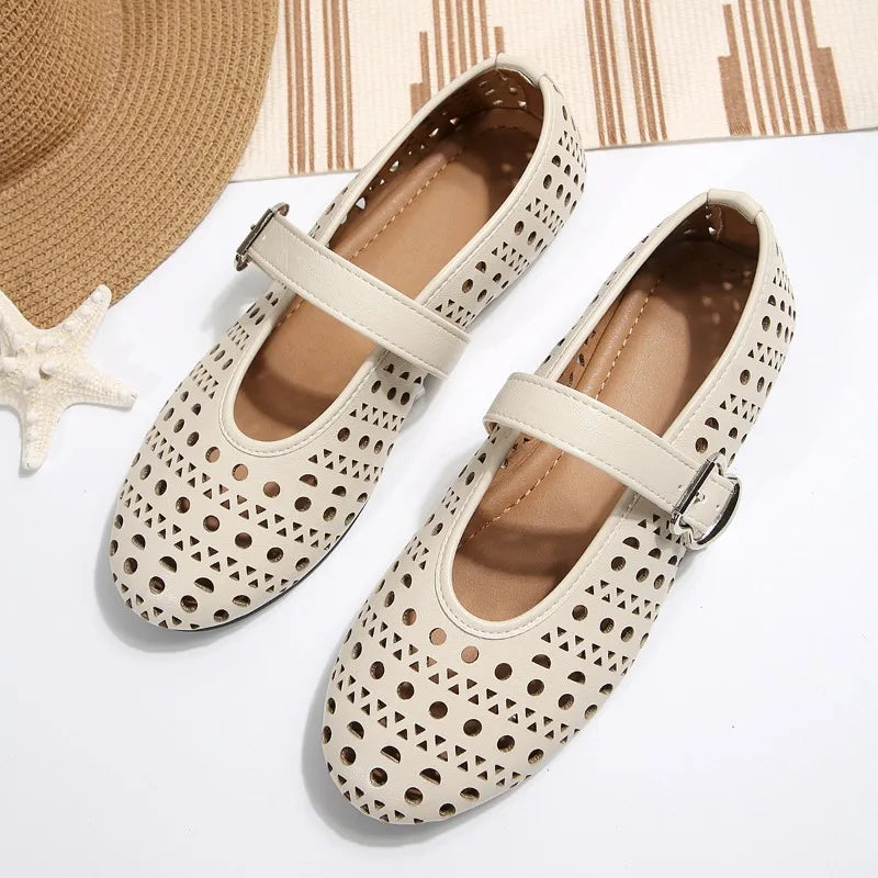 Harlow™ | Aveline Leather Flats