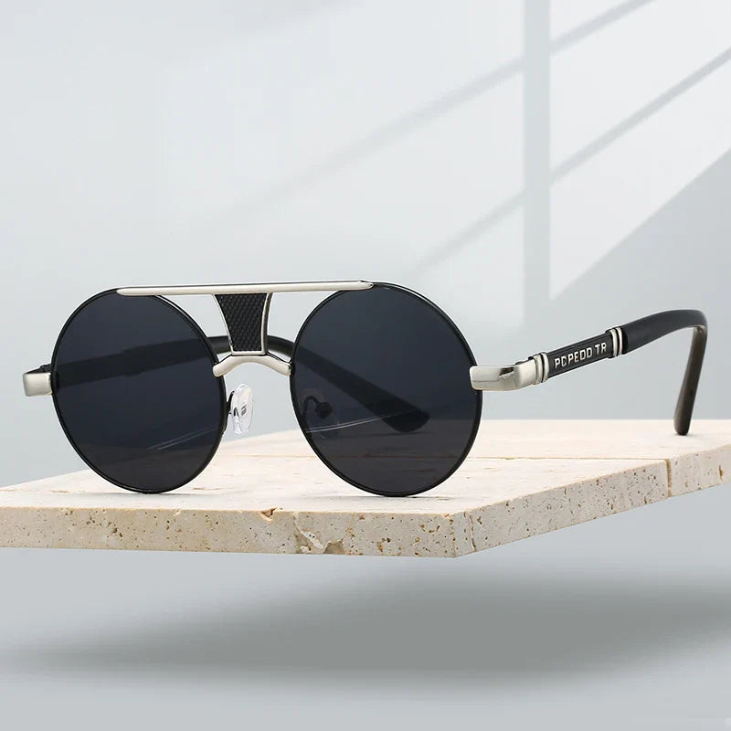 Harlow™ | Phantom Steampunk Shades