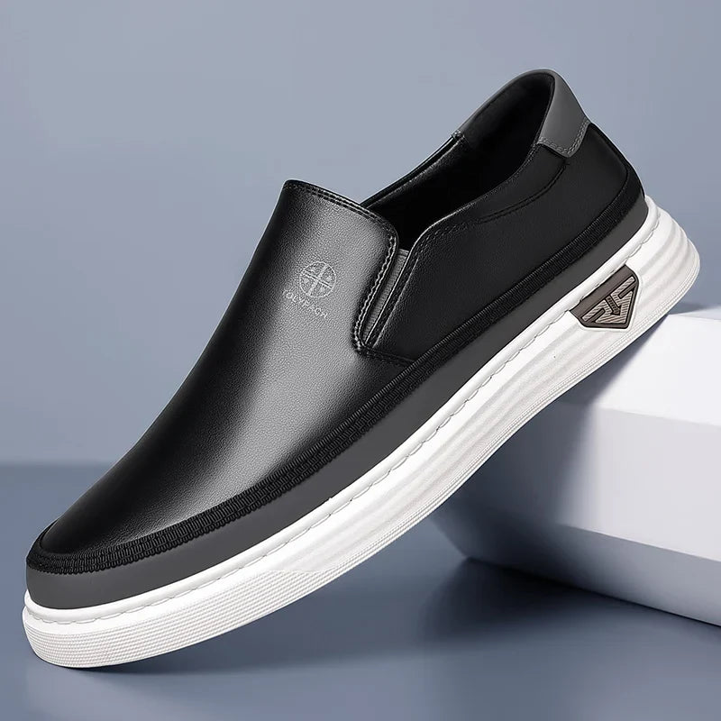 Harlow™ | Moderno Leather Loafers