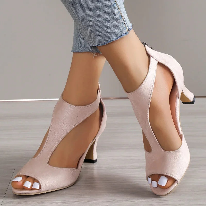 Harlow™ | Aveline Comfort Heels