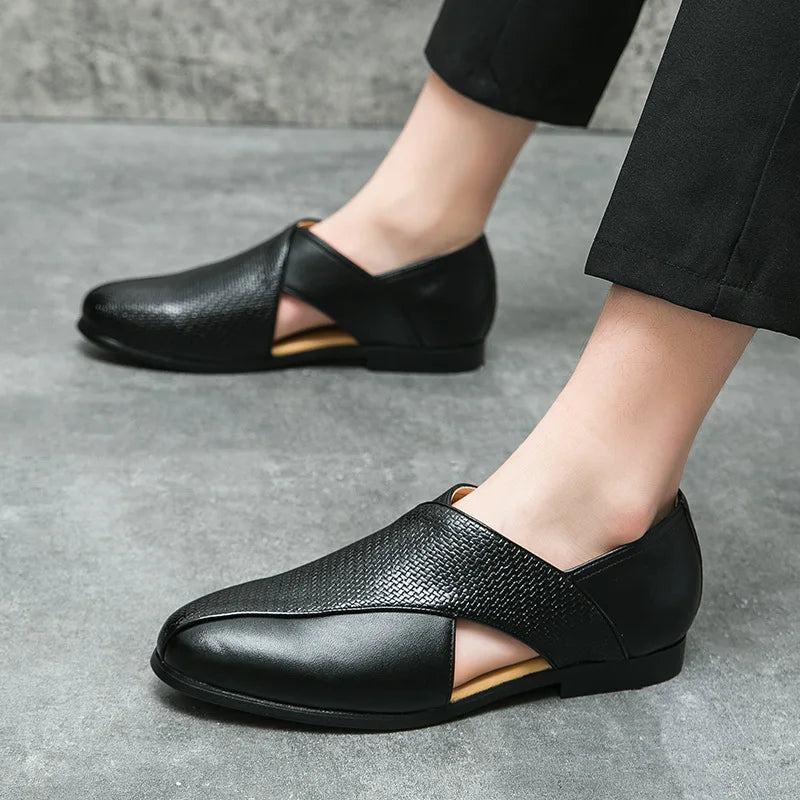 Harlow™ | Aristo Genuine Leather Loafers