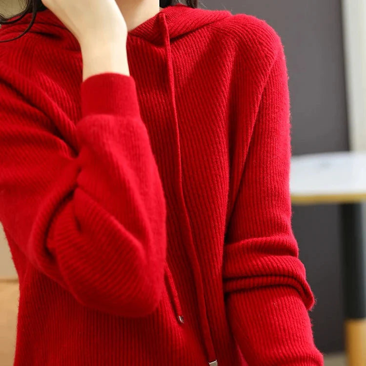 Harlow™ | Elara Cashmere Hoodie