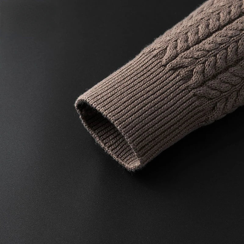 Harlow™ | Oakridge Cable Knit Pullover