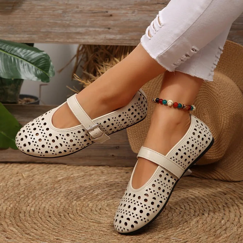 Harlow™ | Aveline Leather Flats