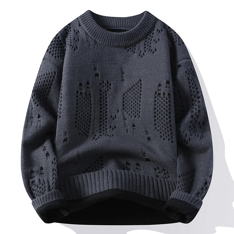 Harlow™ | Oslo Textured Wool Sweater