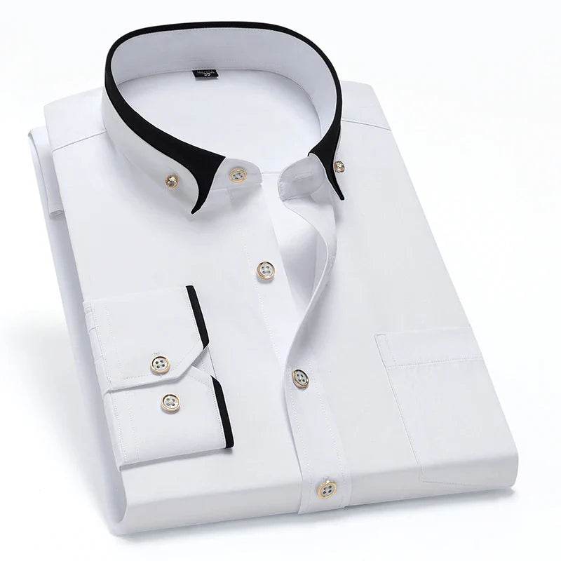 Harlow™ | Avant Garde Long Sleeve Shirt