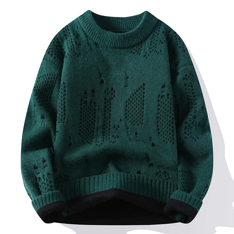 Harlow™ | Oslo Textured Wool Sweater
