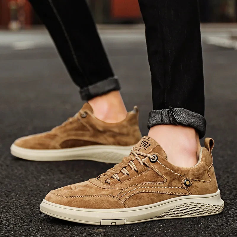 Harlow™ | Vintage Suede Shoes