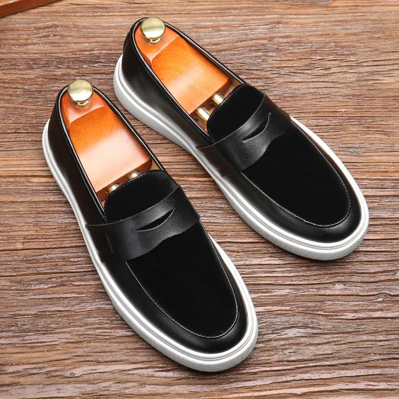 Harlow™ | Belmont Leather Sneakers