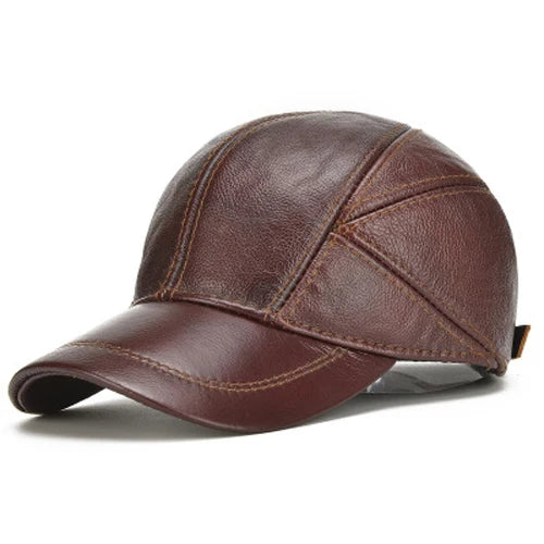 Harlow™ | Velante Premium Leather Cap