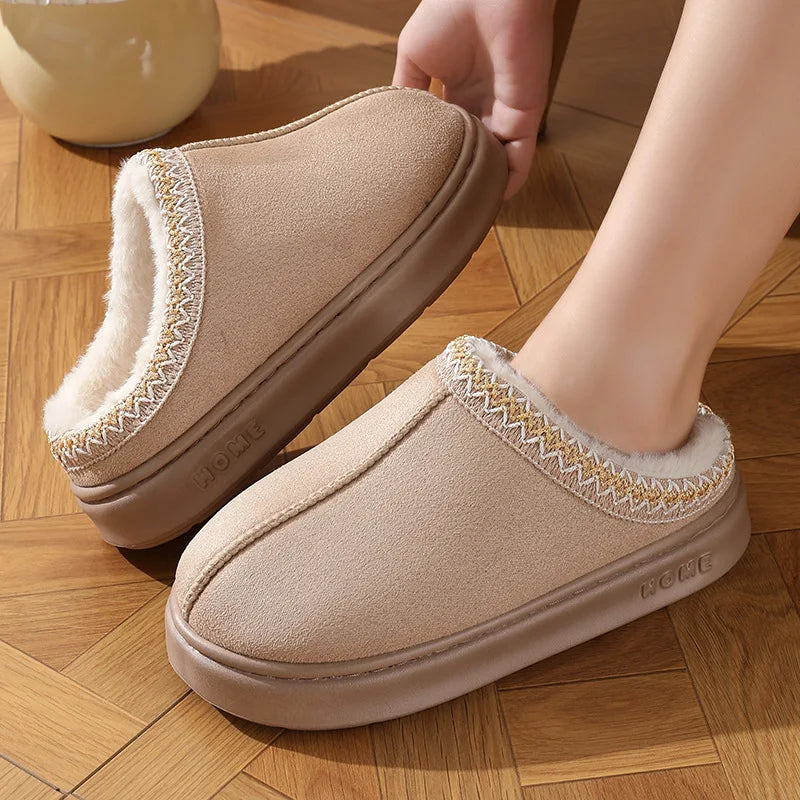 Harlow™ | CozyCloud Plush Slippers