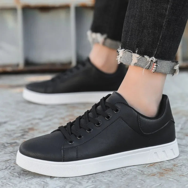 Harlow™ | Oakwood Leather Sneakers