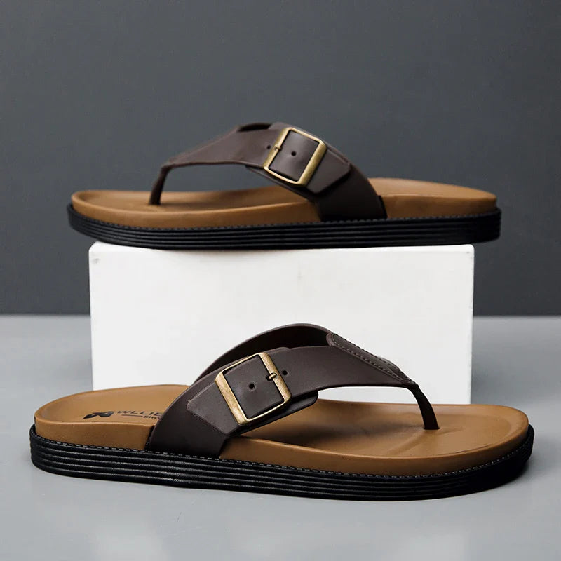 Harlow™ | Veylor Leather Sandal