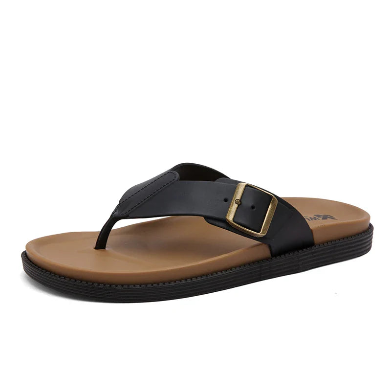 Harlow™ | Veylor Leather Sandal