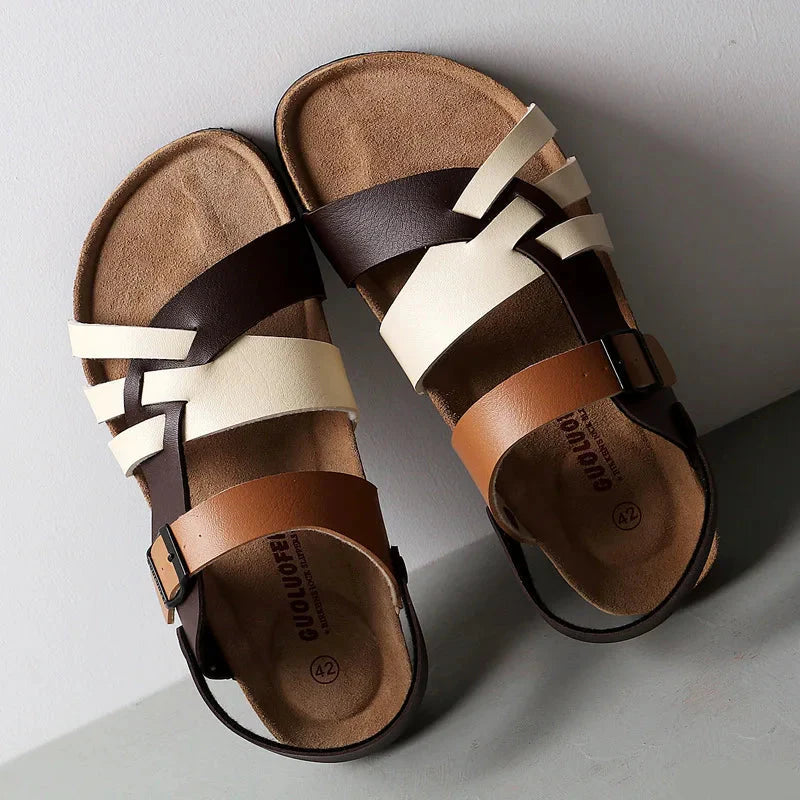 Harlow™ | Arroyo Leather Sandals