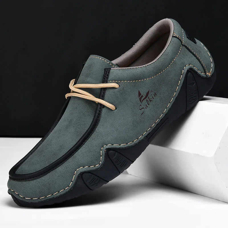 Harlow™ | Salkin Leather Loafers