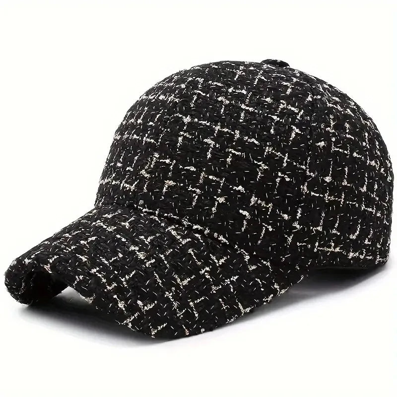Harlow™ | Bouclé Knit Cap