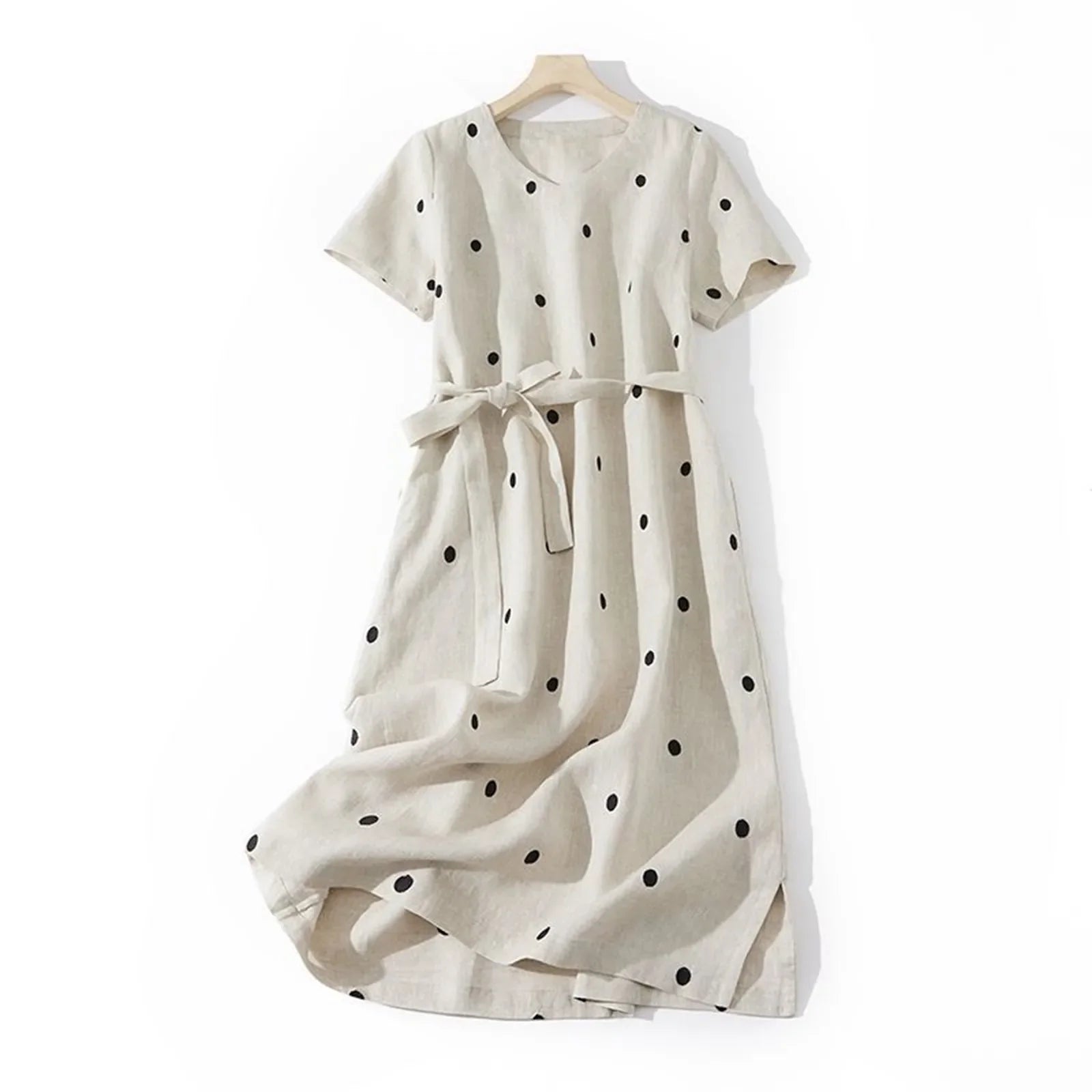 Harlow™ | Isla Cotton Linen Dress