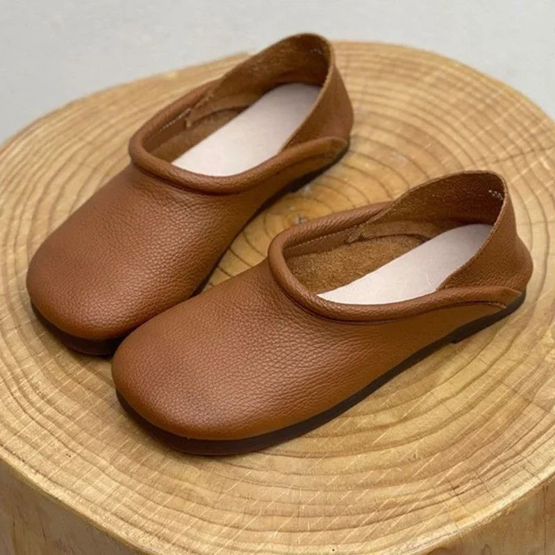 Harlow™ | Savanna Leather Flats
