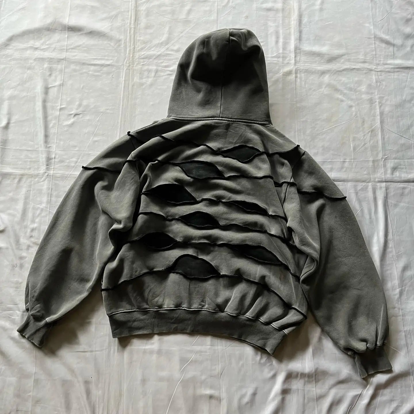Harlow™ | Harajuku Retro Patchwork Hoodie