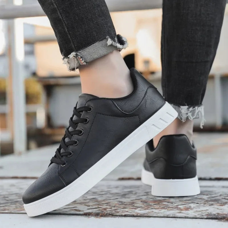 Harlow™ | Oakwood Leather Sneakers