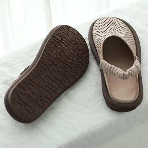 Harlow™ | Terra Leather Sandal