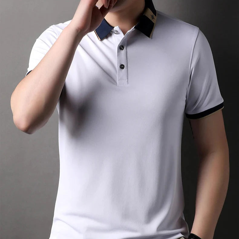 Harlow™ | Verdant Compass Polo