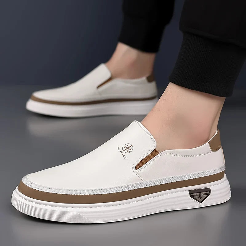 Harlow™ | Moderno Leather Loafers