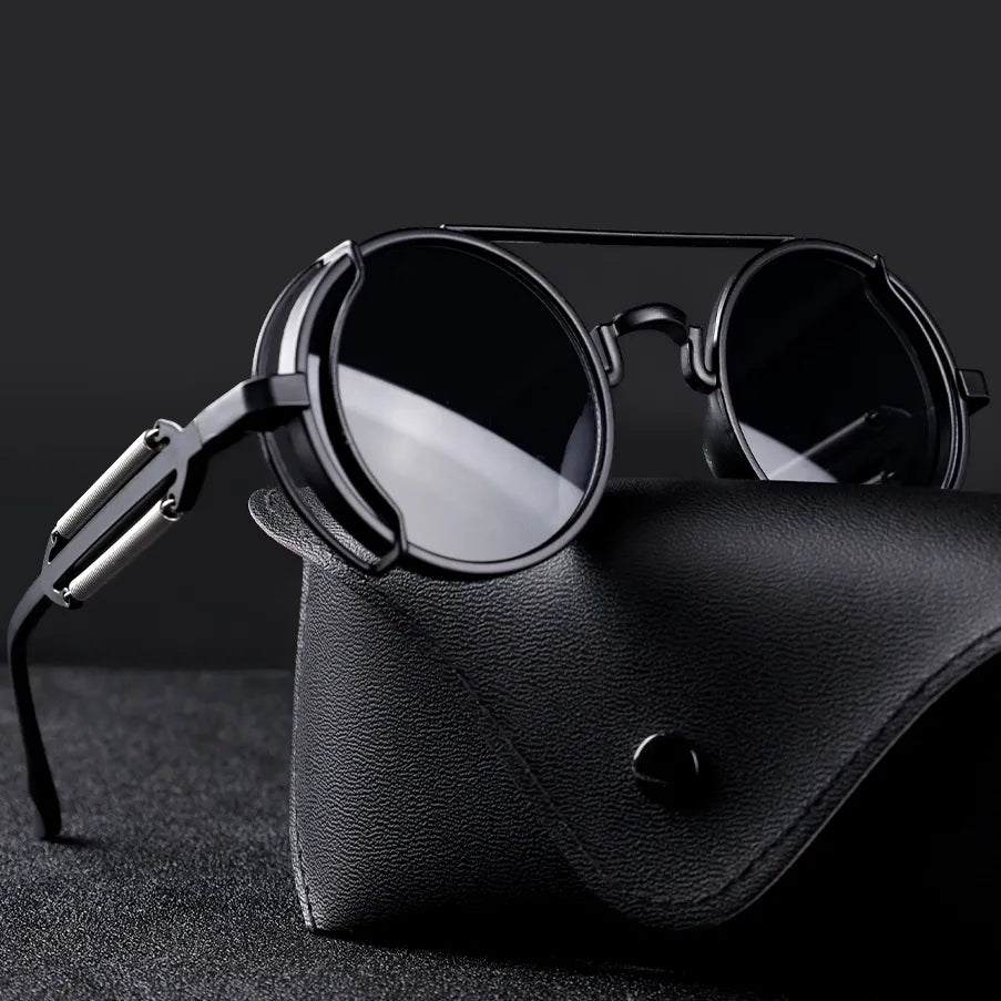 Harlow™ | Vintage Steampunk Sunglasses