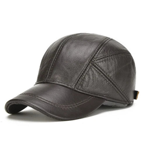 Harlow™ | Velante Premium Leather Cap