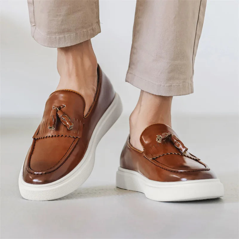 Harlow™ | Prestoni Tassel Loafers