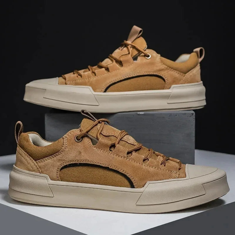 Harlow™ | Highland Leather Sneakers