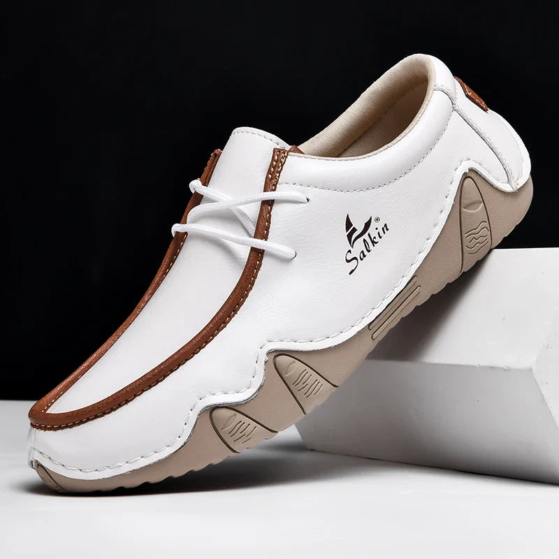 Harlow™ | Salkin Leather Loafers