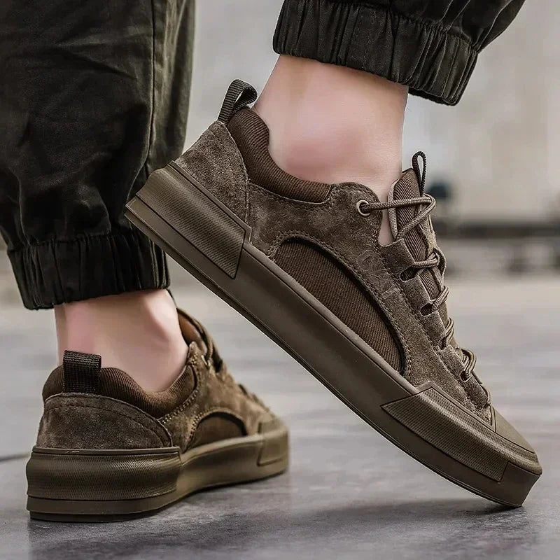 Harlow™ | Highland Leather Sneakers