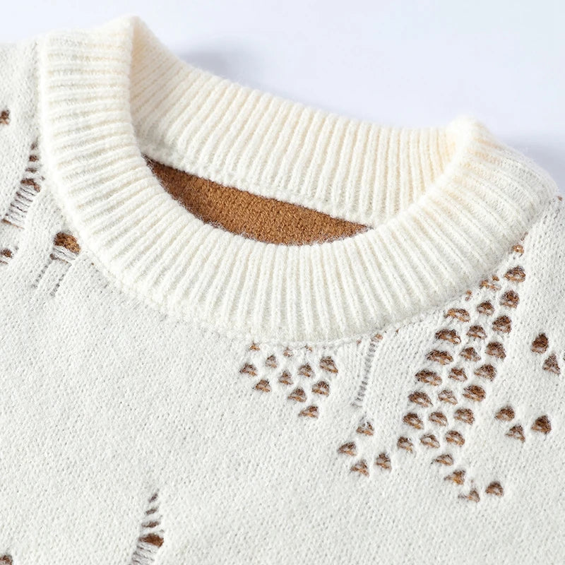 Harlow™ | Oslo Textured Wool Sweater