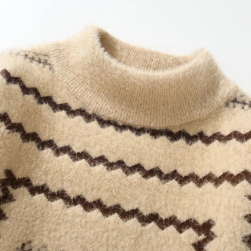 Harlow™ | Arlo Wool Knit Sweater