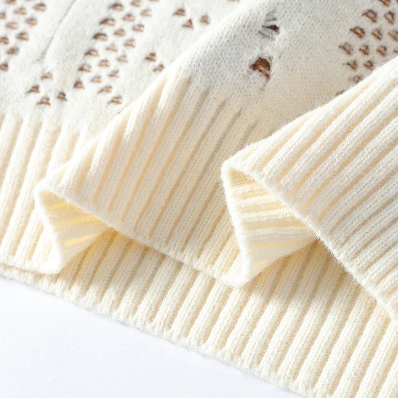Harlow™ | Oslo Textured Wool Sweater
